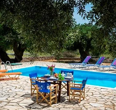 Villa Vista Green Fiskardo Greece